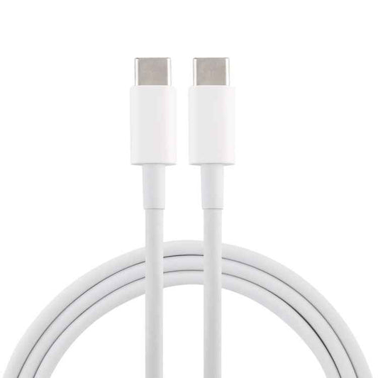 PD 5A USB-C / Type-C Male to USB-C / Type-C Male Fast Charging Cable, Cable Length: 1.5m