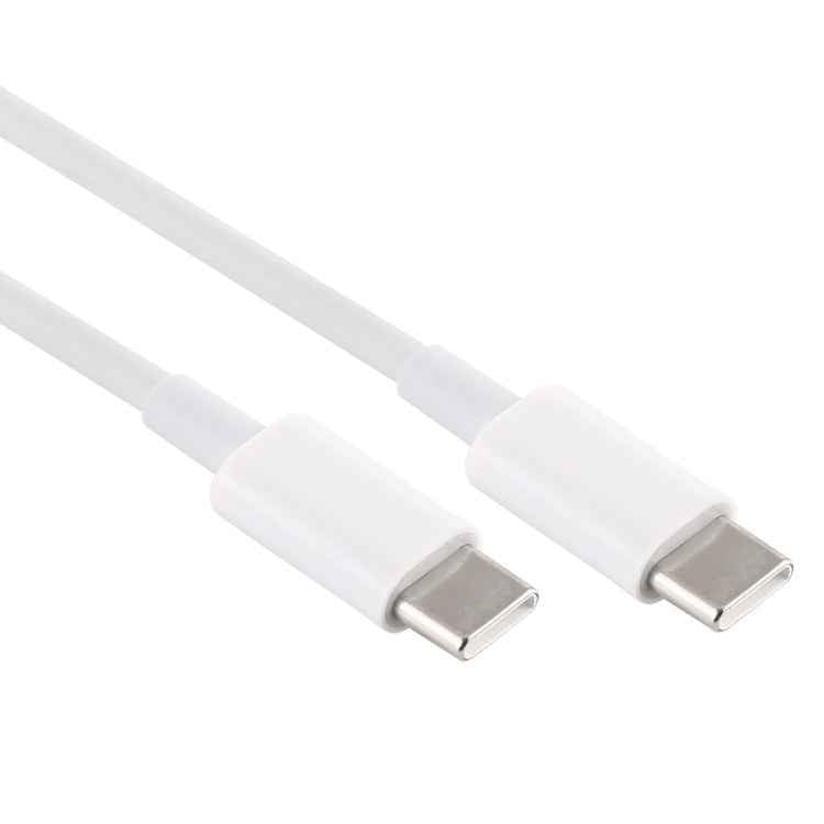 PD 5A USB-C / Type-C Male to USB-C / Type-C Male Fast Charging Cable, Cable Length: 1.5m