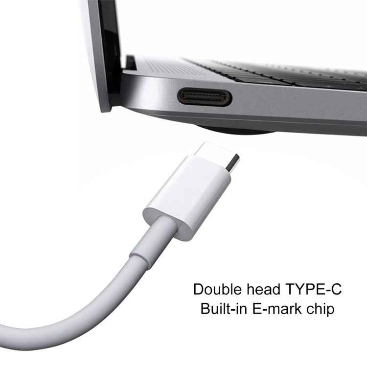 PD 5A USB-C / Type-C Male to USB-C / Type-C Male Fast Charging Cable, Cable Length: 1.5m
