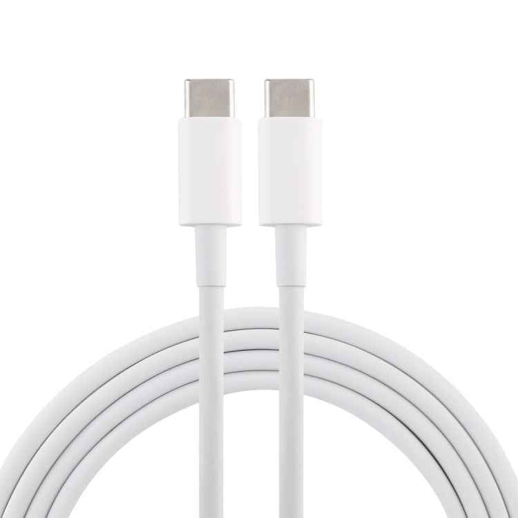 PD 5A USB-C / Type-C Male to USB-C / Type-C Male Fast Charging Cable, Cable Length: 2m