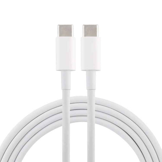PD 5A USB-C / Type-C Male to USB-C / Type-C Male Fast Charging Cable, Cable Length: 2m