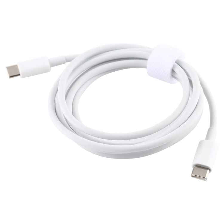 PD 5A USB-C / Type-C Male to USB-C / Type-C Male Fast Charging Cable, Cable Length: 2m