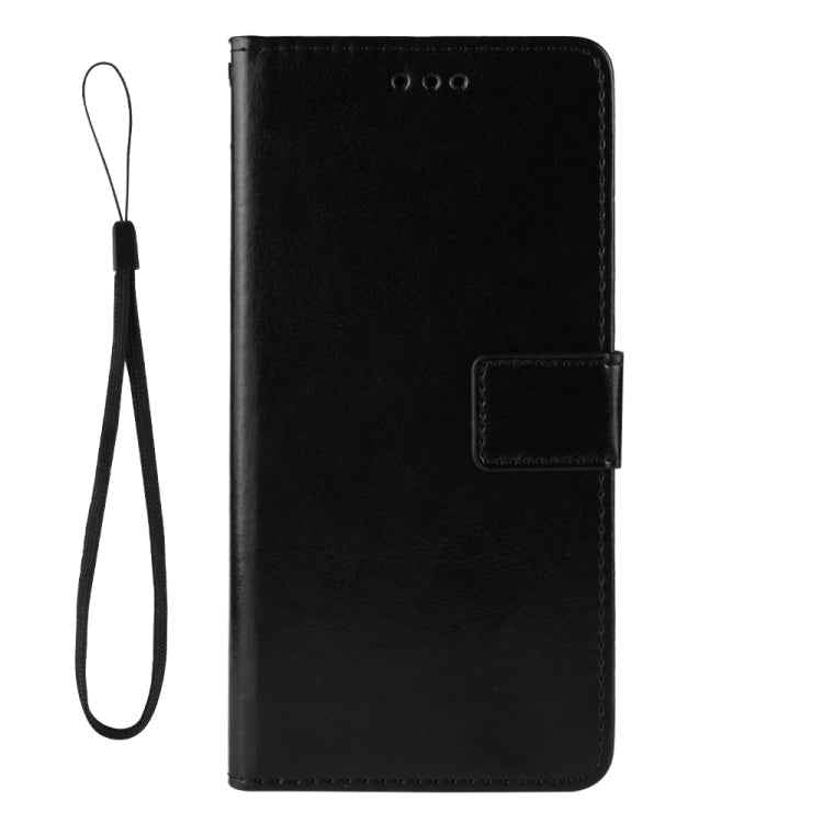 Retro Crazy Horse Texture Horizontal Flip Leather Case for Galaxy A70, with Holder & Card Slots & Photo Frame