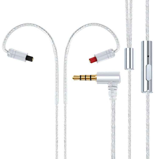 Iron Triangle IM Series Plug Silver-plated Headphone Wire with Mic