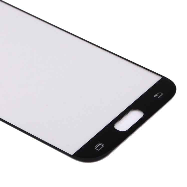 For Galaxy A3 (2017) / A320 0.33mm 9H Surface Hardness Silk-screen Full Screen Tempered Glass Screen Protector