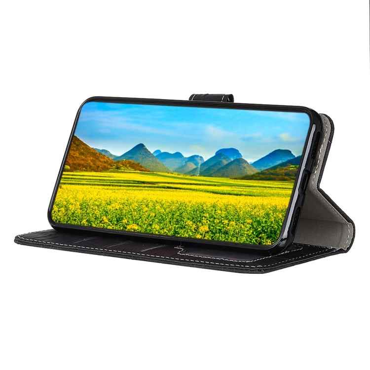 Crocodile Texture Horizontal Flip Leather Case for Galaxy S10 E, with Holder & Wallet & Card Slots & Photo Frame