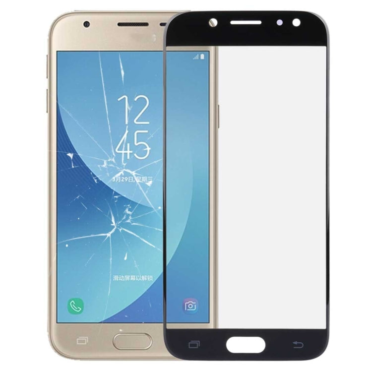 For Galaxy J3 (2017) / J330 Front Screen Outer Glass Lens , For Galaxy J3 (2017), For Samsung Galaxy J3 (2017) / J330