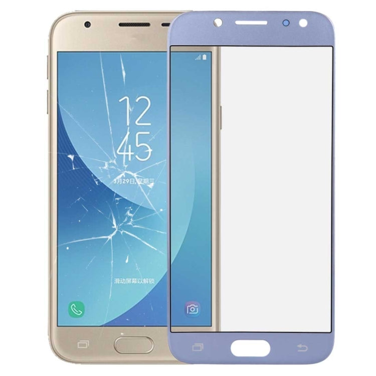 For Galaxy J3 (2017) / J330 Front Screen Outer Glass Lens , For Galaxy J3 (2017), For Samsung Galaxy J3 (2017) / J330