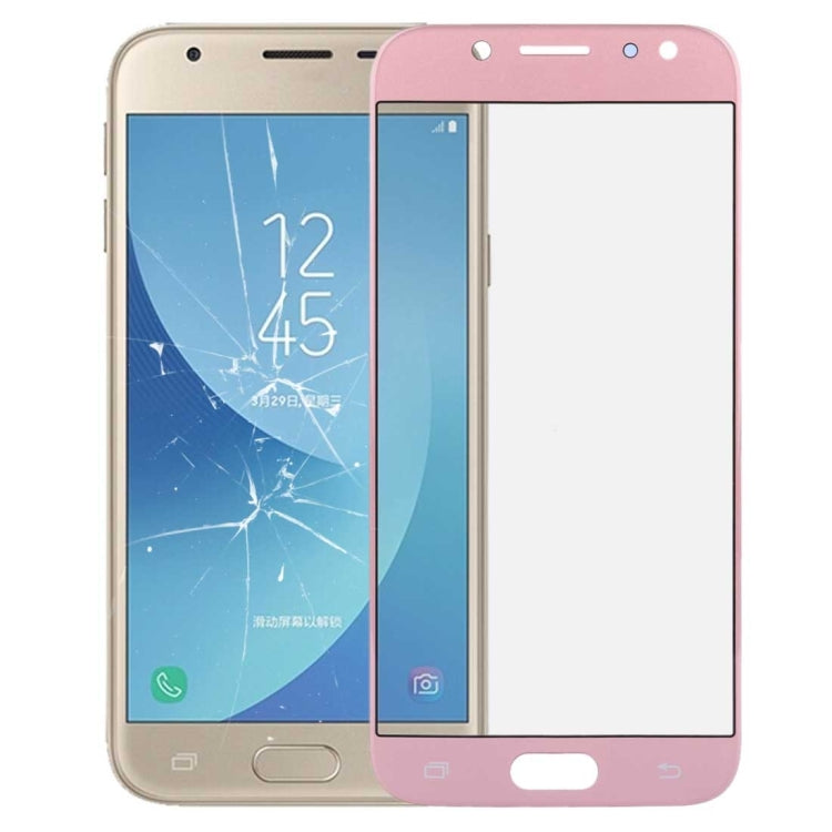 For Galaxy J3 (2017) / J330 Front Screen Outer Glass Lens , For Galaxy J3 (2017), For Samsung Galaxy J3 (2017) / J330