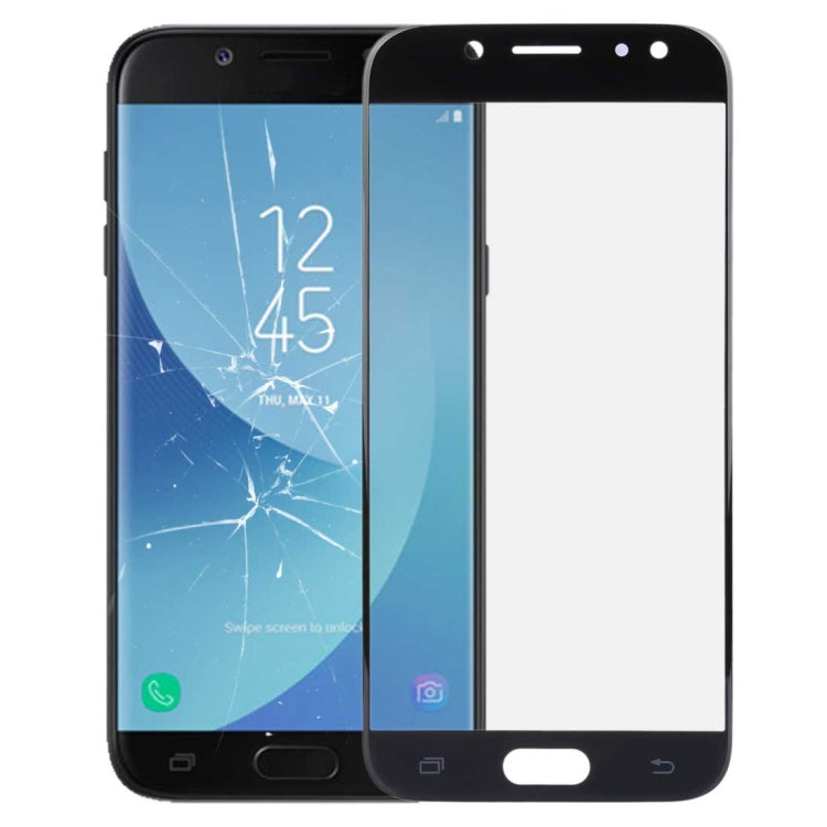 For Galaxy J5 (2017) / J530 Front Screen Outer Glass Lens , For Galaxy J5 (2017), For Galaxy J5 (2017) / J530