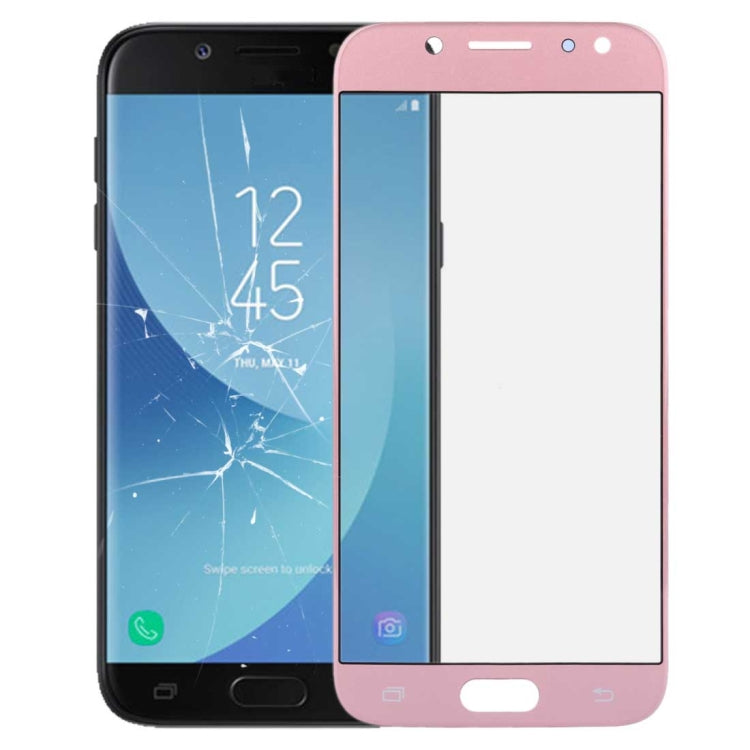 For Galaxy J5 (2017) / J530 Front Screen Outer Glass Lens , For Galaxy J5 (2017), For Galaxy J5 (2017) / J530
