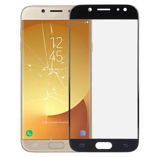 For Galaxy J7 (2017) / J730 Front Screen Outer Glass Lens , For Galaxy J7 (2017) / J730, For Galaxy J7 (2017)