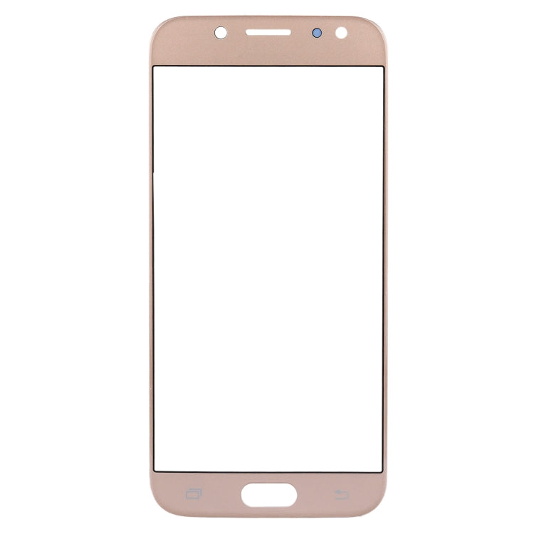 For Galaxy J7 (2017) / J730 Front Screen Outer Glass Lens , For Galaxy J7 (2017)