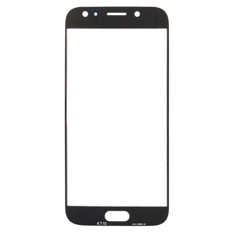 For Galaxy J7 (2017) / J730 Front Screen Outer Glass Lens , For Galaxy J7 (2017)