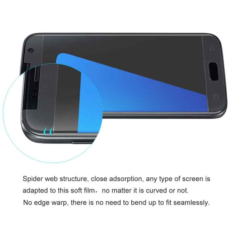 ENKAY Hat-Prince 0.1mm 3D Full Screen Protector Explosion-proof Hydrogel Film for Galaxy S7, TPU+TPE+PET Material