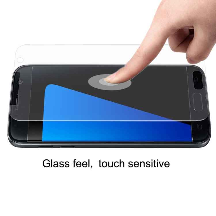 ENKAY Hat-Prince 0.1mm 3D Full Screen Protector Explosion-proof Hydrogel Film for Galaxy S7, TPU+TPE+PET Material
