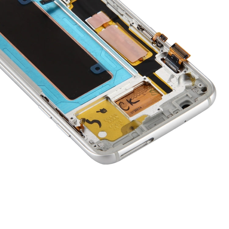 For Galaxy S7 Edge / G935A Original LCD Screen and Digitizer Full Assembly with Frame & Charging Port Board & Volume Button & Power Button, For Samsung Galaxy S7 Edge / G935A, For Galaxy S7 Edge / G935A (Frame), For Galaxy S7 Edge /G935A