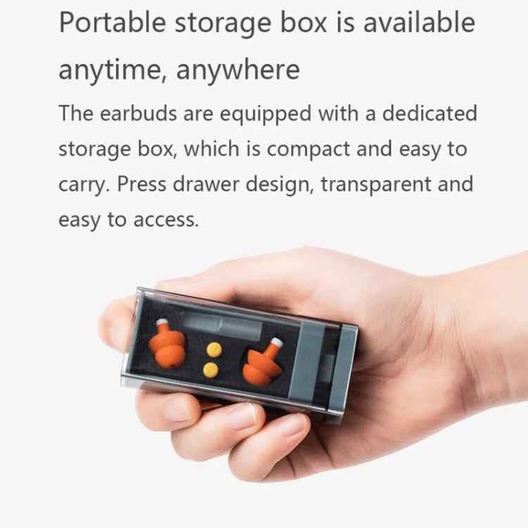Original Xiaomi Youpin jordan &judy Portable Soundproof Noise Reduction Earplugs