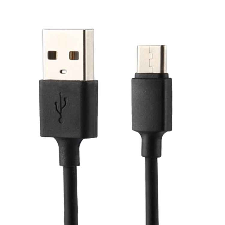 5V 2.1A Intelligent Identification USB Charger with 1m USB to USB-C / Type-C Charging Cable, EU Plug