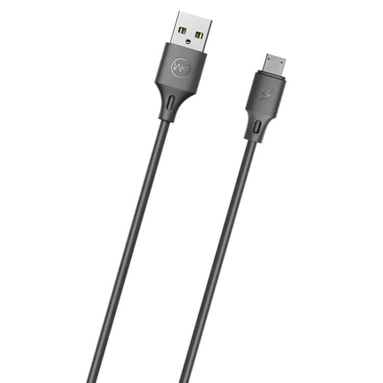 WK WDC-092 2m 2.4A Max Output Full Speed Pro Series USB to Micro USB Data Sync Charging Cable