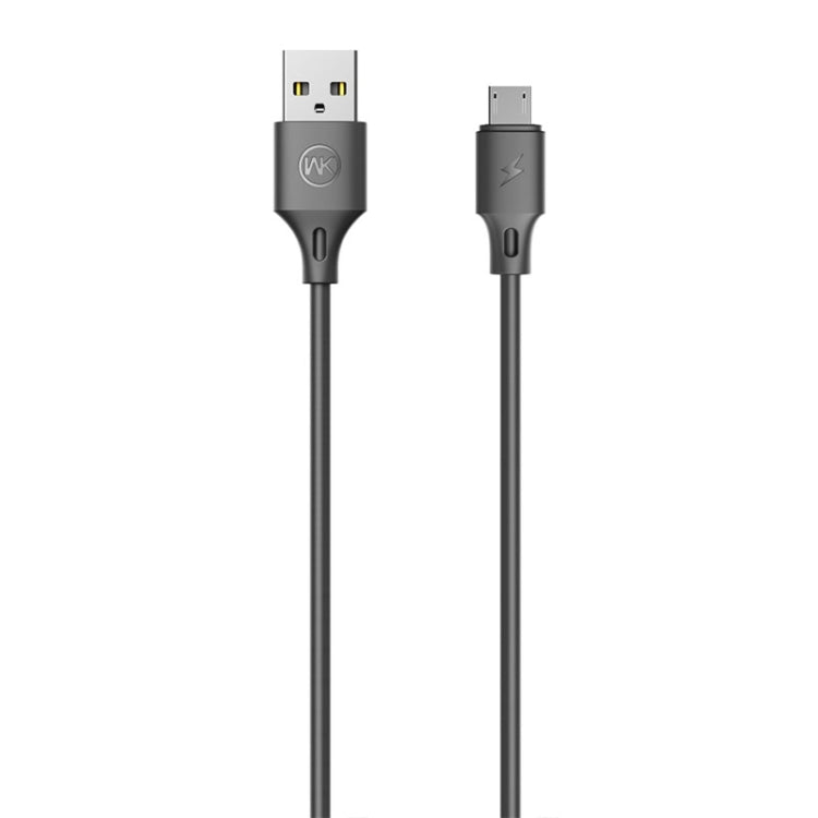 WK WDC-092 3m 2.4A Max Output Full Speed Pro Series USB to Micro USB Data Sync Charging Cable