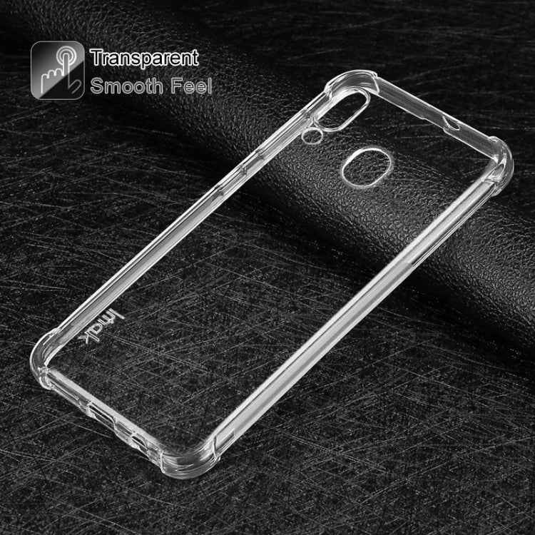 IMAK All-inclusive Shockproof Airbag TPU Case for Galaxy A20 / Galaxy A30, with Screen Protector