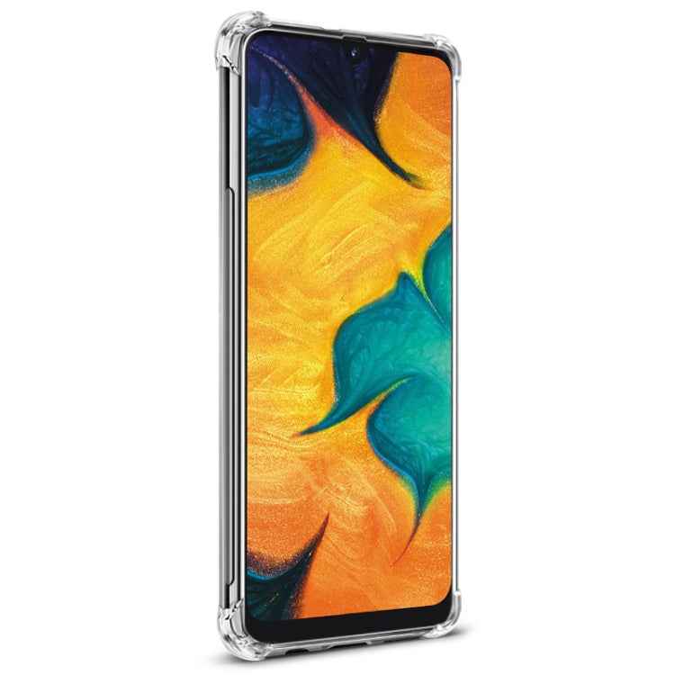 IMAK All-inclusive Shockproof Airbag TPU Case for Galaxy A20 / Galaxy A30, with Screen Protector