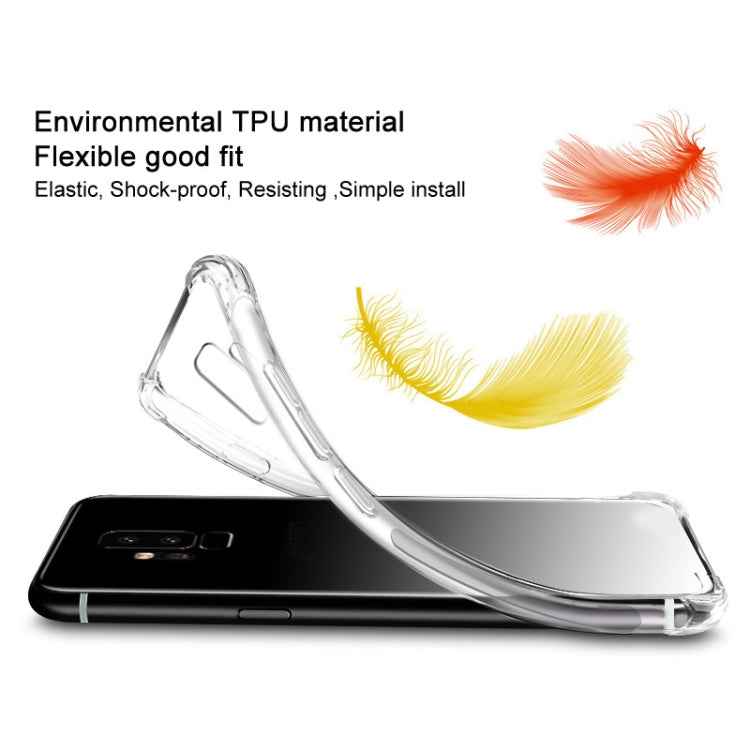 IMAK All-inclusive Shockproof Airbag TPU Case for Galaxy A20 / Galaxy A30, with Screen Protector