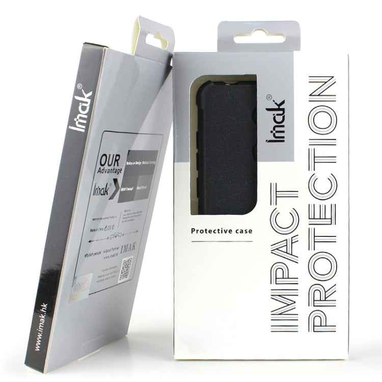 IMAK All-inclusive Shockproof Airbag TPU Case for Galaxy A20 / Galaxy A30, with Screen Protector