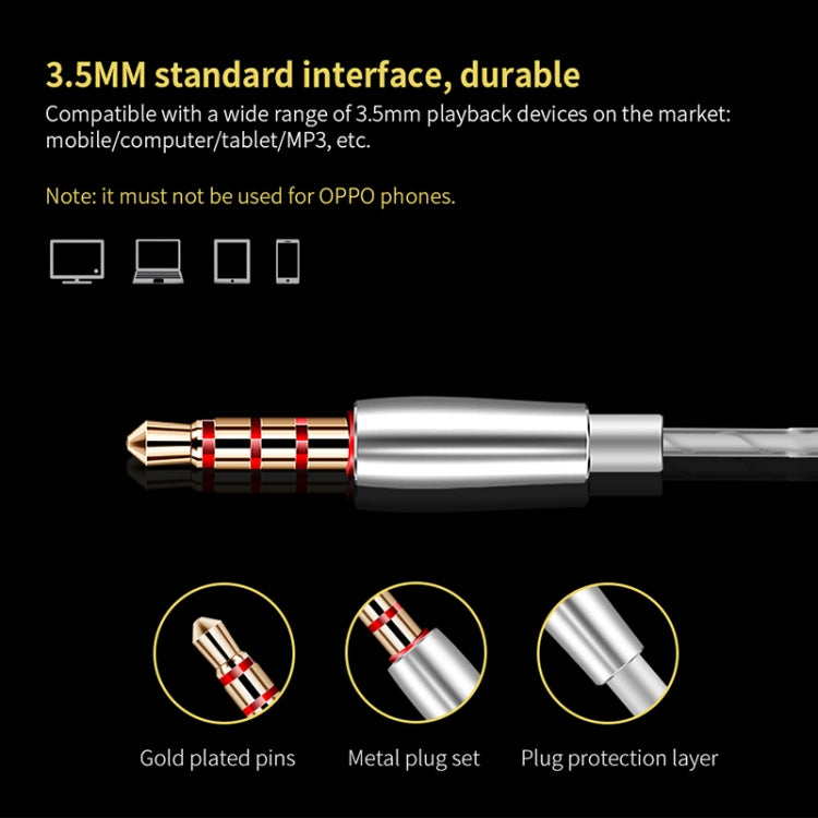 QKZ CK8 HiFi In-ear Four Unit Sports Music Headphones