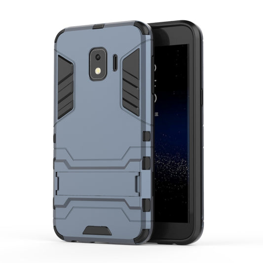 Shockproof PC + TPU Case for Galaxy J2 Core, with Holder, For Samsung Galaxy J2 Core