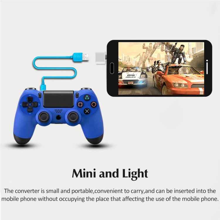 ABS Shell USB 2.0 to USB-C / Type-C Mini OTG Adapter Connector