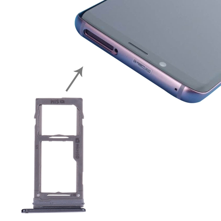 For Galaxy S9+ / S9 SIM & Micro SD Card Tray, For Galaxy S9+ / S9, For Samsung Galaxy S9+ / S9 (Single), For S9+ / S9 (Single)