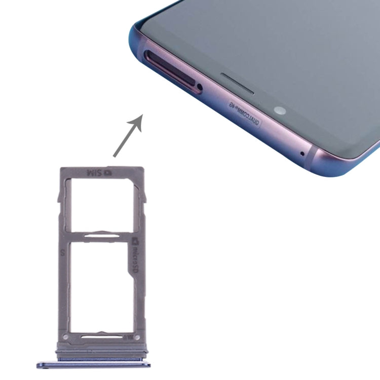 For Galaxy S9+ / S9 SIM & Micro SD Card Tray, For Galaxy S9+ / S9, For Samsung Galaxy S9+ / S9 (Single), For S9+ / S9 (Single)