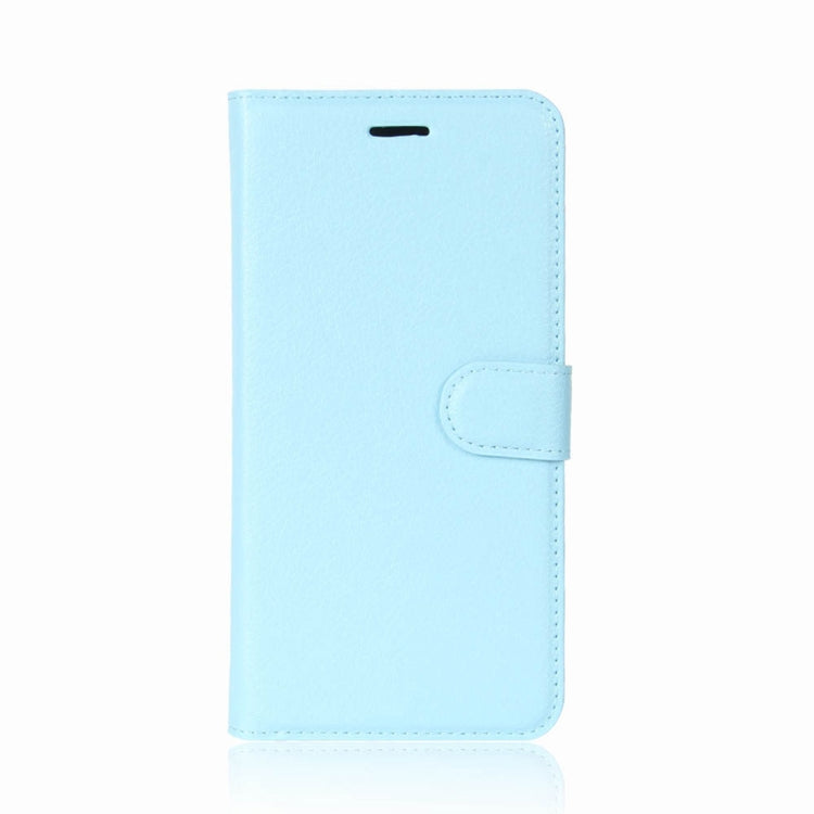For Galaxy A8 (2018) Litchi Texture Horizontal Flip Leather Case with Holder & Card Slots & Wallet, For Galaxy A8 (2018)