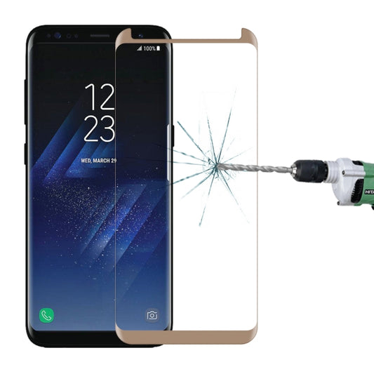 For Galaxy S8+ / G955 0.26mm 9H Surface Hardness 3D Explosion-proof Non-full Screen Curved Case Friendly Tempered Glass Film, For S8+ / G955, Galaxy S8+, For Galaxy S8+ / G955, For Galaxy S8+ / G955 Black Frame