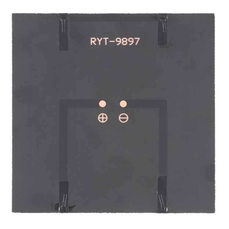 5V 1.5W 310mAh DIY Sun Power Battery Solar Panel Module Cell, Size: 98 x 97mm