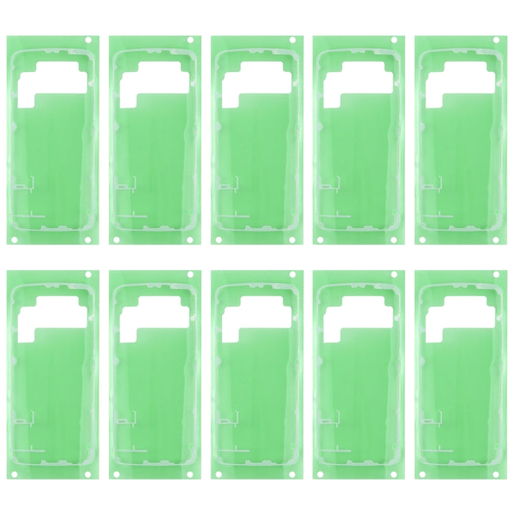 For Galaxy S6 / G920F 10pcs Back Rear Housing Cover Adhesive, For Samsung Galaxy S6