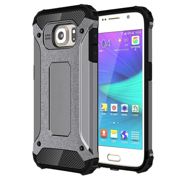 For Galaxy S6 / G920 Tough Armor TPU + PC Combination Case