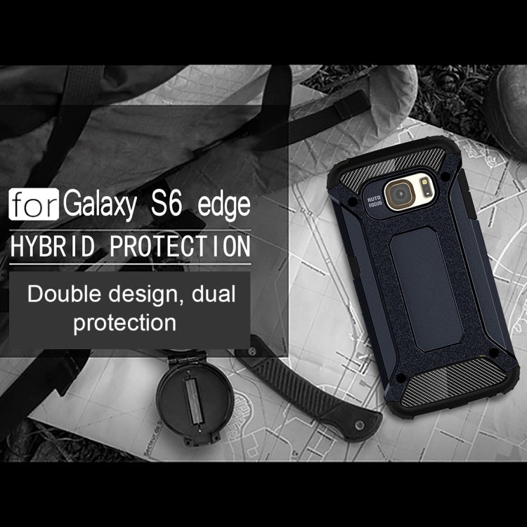 For Galaxy S6 Edge / G925 Tough Armor TPU + PC Combination Case, For Galaxy S6 edge