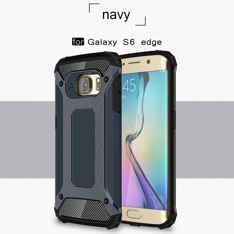 For Galaxy S6 Edge / G925 Tough Armor TPU + PC Combination Case, For Galaxy S6 edge