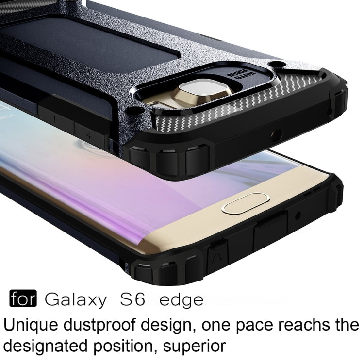 For Galaxy S6 Edge / G925 Tough Armor TPU + PC Combination Case, For Galaxy S6 edge
