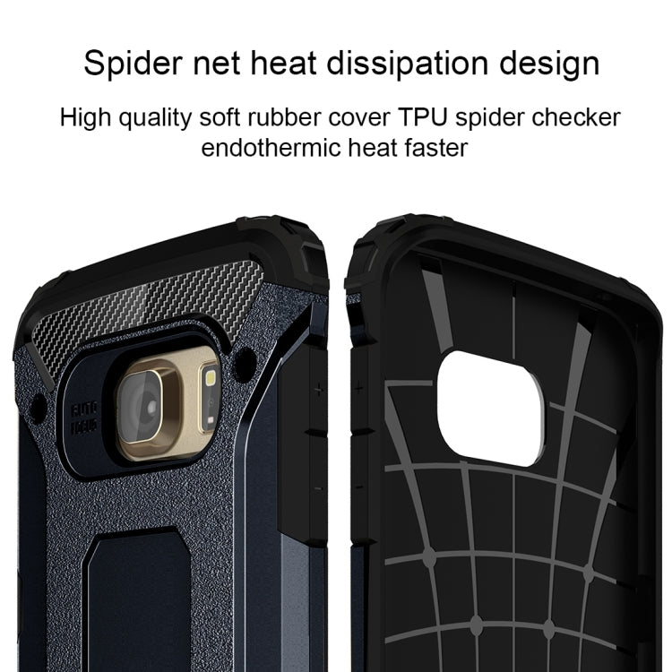 For Galaxy S6 Edge / G925 Tough Armor TPU + PC Combination Case, For Galaxy S6 edge