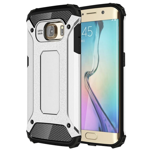 For Galaxy S6 Edge / G925 Tough Armor TPU + PC Combination Case