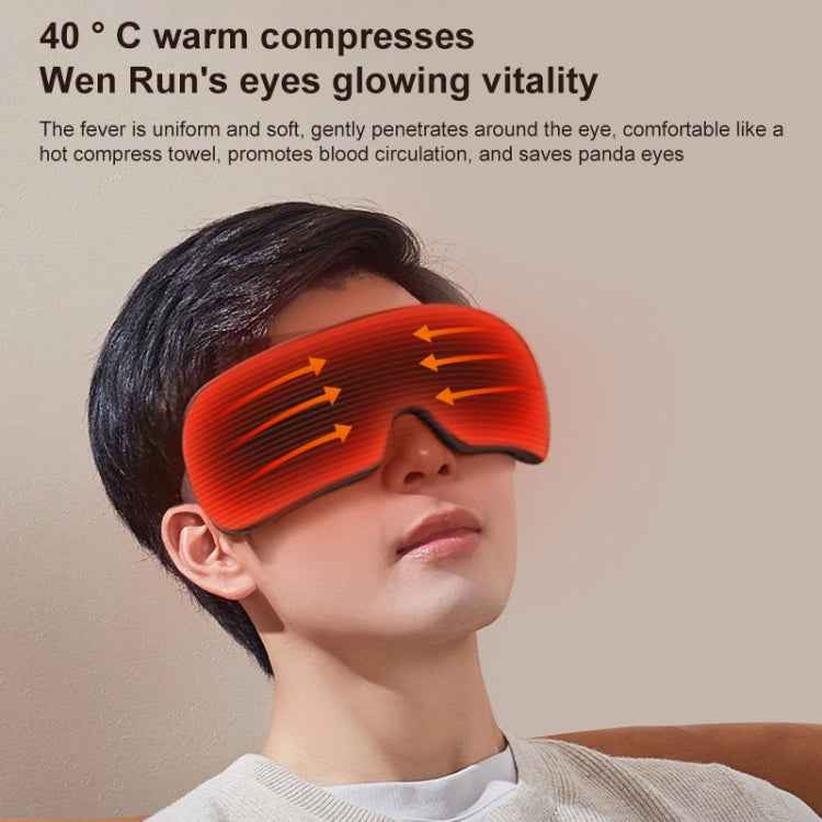 Smart Hot Compress Air Pressure Vibration Eye Massager Visual Massage Eye Care Device