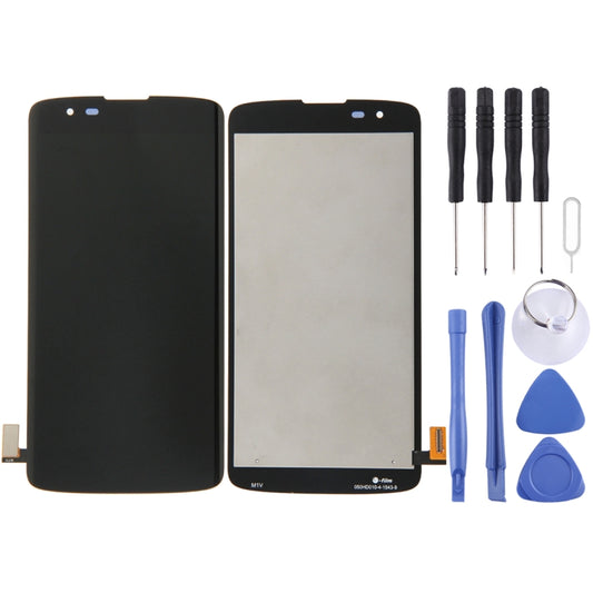 LCD Screen and Digitizer Full Assembly  for LG K8, For LG K8 2016