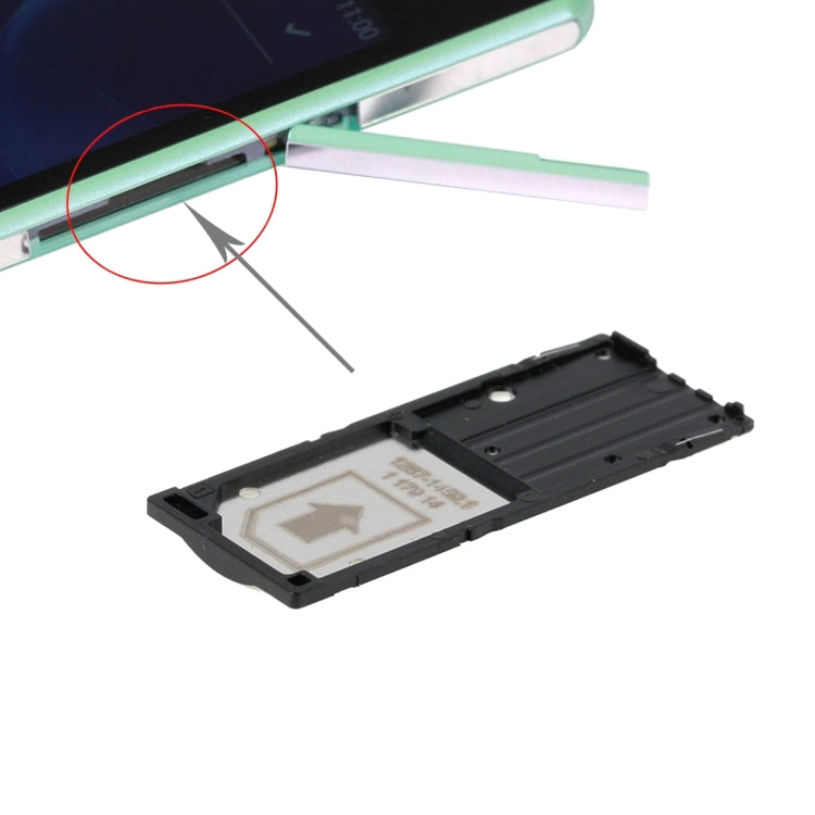 Single SIM Card Tray  for Sony Xperia C3, For Xperia C3 Single SIM Card
