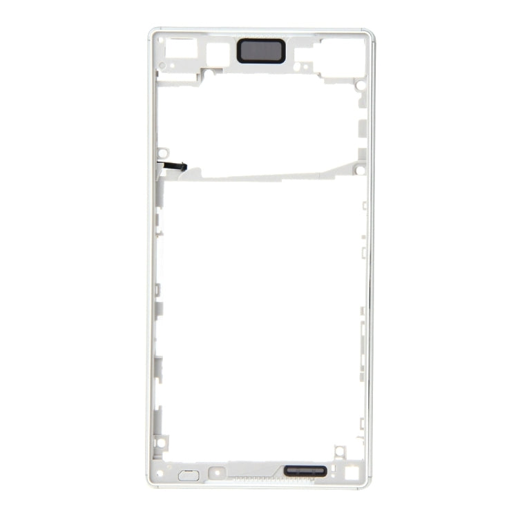 Front Bezel  for Sony Xperia Z5 (Single SIM Card Version) , For Xperia Z5(Single SIM)