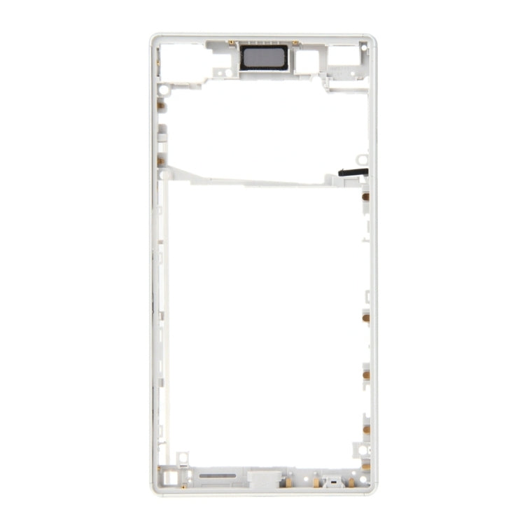 Front Bezel  for Sony Xperia Z5 (Single SIM Card Version) , For Xperia Z5(Single SIM)