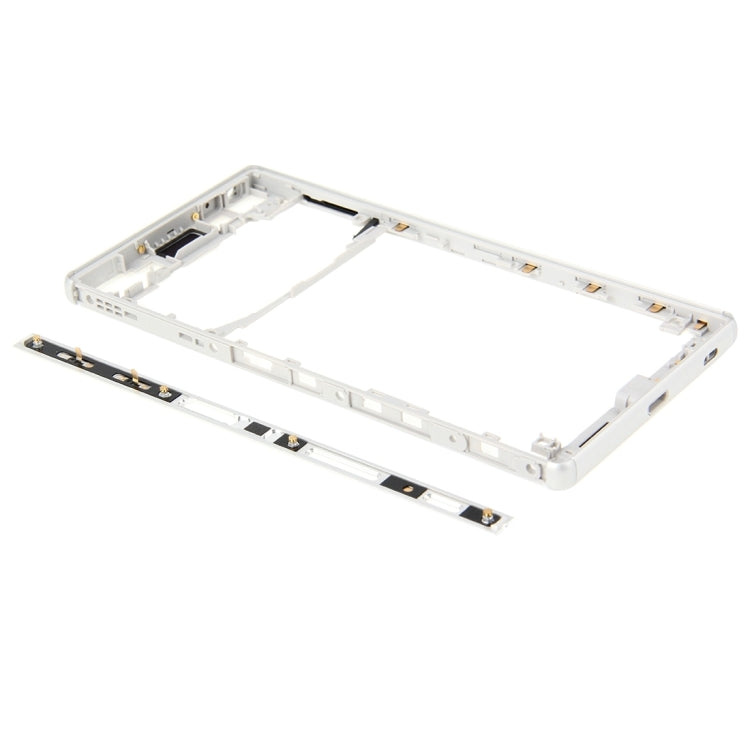 Front Bezel  for Sony Xperia Z5 (Single SIM Card Version) , For Xperia Z5(Single SIM)